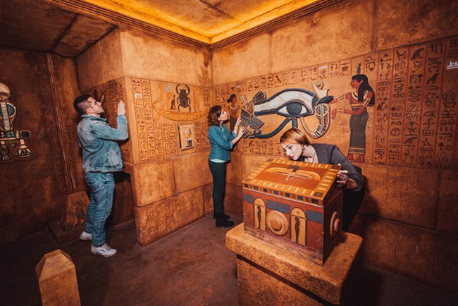 Квест «Гробница фараона» в Воронеже